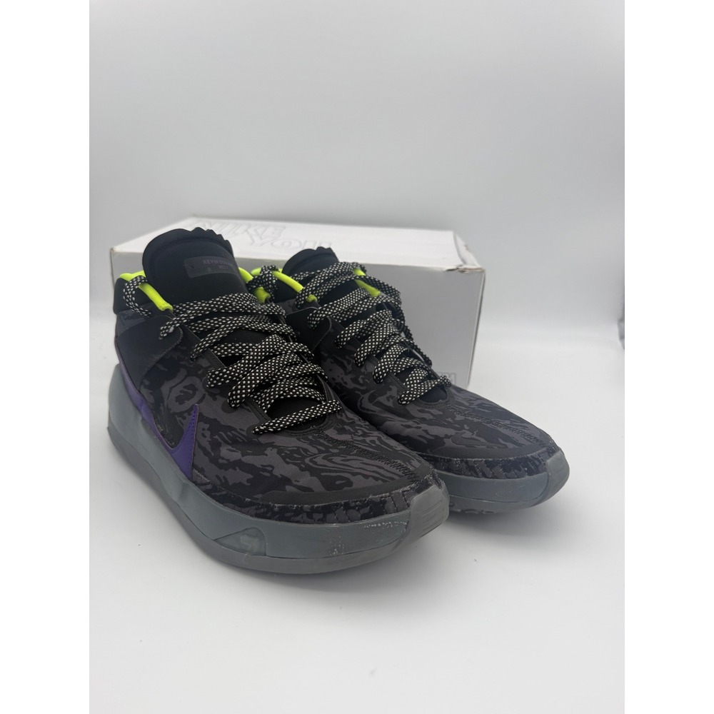 Nike KD 13 By You Custom Mens Basketball Shoes Black Purple Grey CT6707-991 12